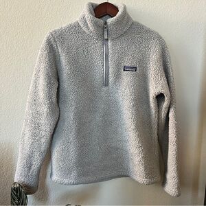 Patagonia Los Gatos Sherpa 1/4 Zip Fleece Jacket